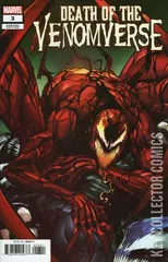 Variant Cover for Death of the Venomverse #3