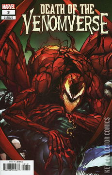 Variant Cover for Death of the Venomverse #3