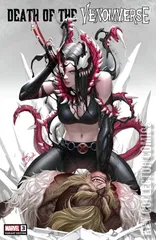 Variant Cover for Death of the Venomverse #3