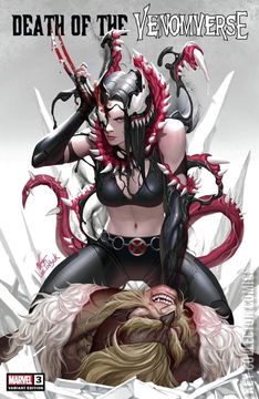 Variant Cover for Death of the Venomverse #3