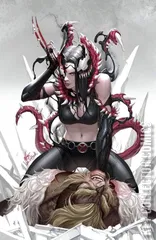 Variant Cover for Death of the Venomverse #3