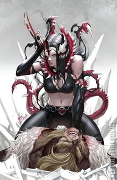 Variant Cover for Death of the Venomverse #3