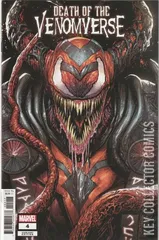 Variant Cover for Death of the Venomverse #4