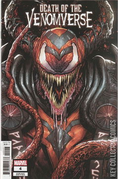 Variant Cover for Death of the Venomverse #4