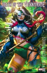 Variant Cover for Death of the Venomverse #4