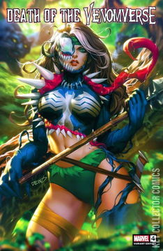 Variant Cover for Death of the Venomverse #4