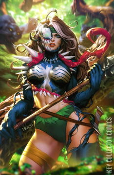 Variant Cover for Death of the Venomverse #4