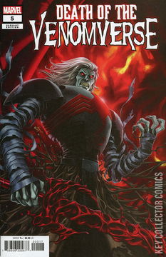 Variant Cover for Death of the Venomverse #5