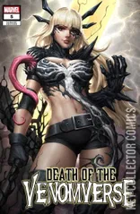 Variant Cover for Death of the Venomverse #5