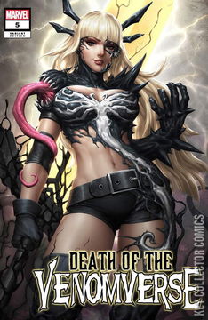 Variant Cover for Death of the Venomverse #5