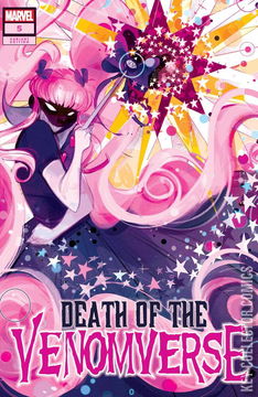 Variant Cover for Death of the Venomverse #5
