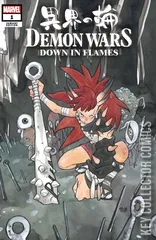 Variant Cover for Demon Wars: Down In Flames #1