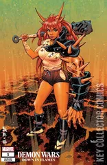Variant Cover for Demon Wars: Down In Flames #1