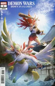 Demon Wars: Down In Flames #1
