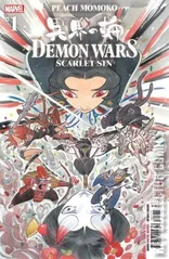 Cover for Demon Wars: Scarlet Sin #1