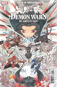 Demon Wars: Scarlet Sin #1