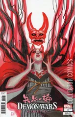 Variant Cover for Demon Wars: Scarlet Sin #1