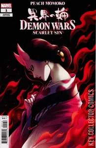 Demon Wars: Scarlet Sin #1