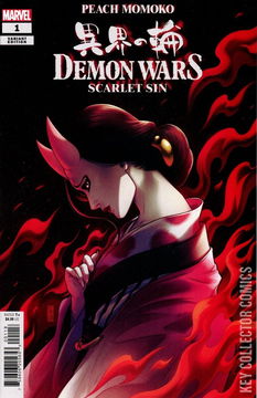 Variant Cover for Demon Wars: Scarlet Sin #1