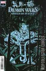 Cover for Demon Wars: Shield of Justice #1