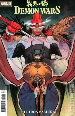 Demon Wars: The Iron Samurai