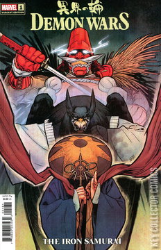 Variant Cover for Demon Wars: The Iron Samurai #1