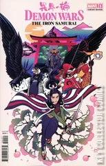 Variant Cover for Demon Wars: The Iron Samurai #1