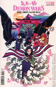 Demon Wars: The Iron Samurai #1