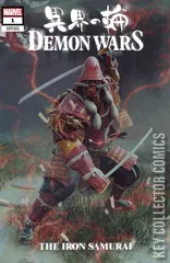 Variant Cover for Demon Wars: The Iron Samurai #1