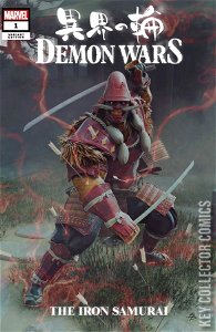 Demon Wars: The Iron Samurai #1 