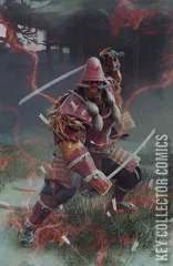 Variant Cover for Demon Wars: The Iron Samurai #1