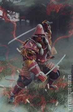 Variant Cover for Demon Wars: The Iron Samurai #1