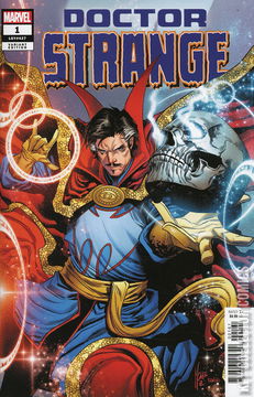 Variant Cover for Doctor Strange #1