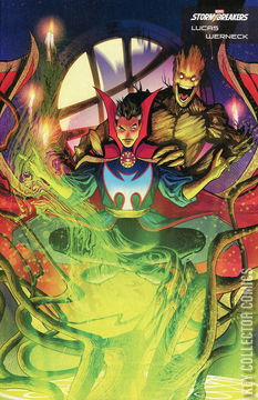 Variant Cover for Doctor Strange #2