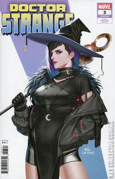 Variant Cover for Doctor Strange #3