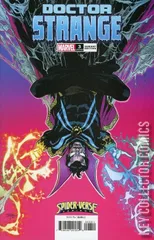 Variant Cover for Doctor Strange #3