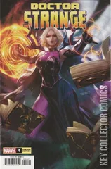 Variant Cover for Doctor Strange #4
