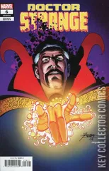 Variant Cover for Doctor Strange #6