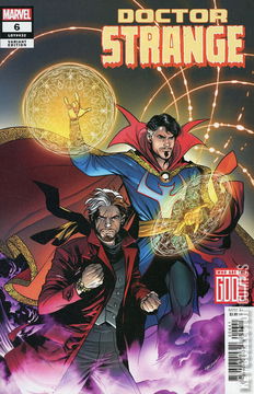 Variant Cover for Doctor Strange #6
