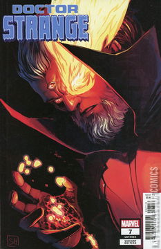 Variant Cover for Doctor Strange #7