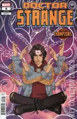 Variant Cover for Doctor Strange #8