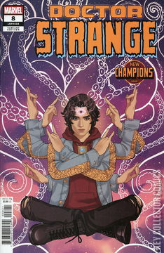 Variant Cover for Doctor Strange #8