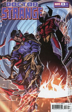Variant Cover for Doctor Strange #8