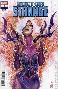 Variant Cover for Doctor Strange #9