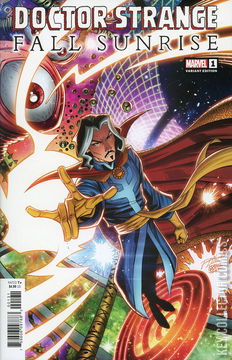 Variant Cover for Doctor Strange: Fall Sunrise #1