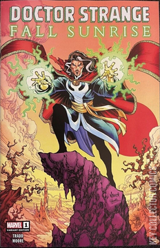 Variant Cover for Doctor Strange: Fall Sunrise #1