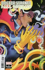 Variant Cover for Doctor Strange: Fall Sunrise #3