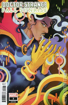 Variant Cover for Doctor Strange: Fall Sunrise #3