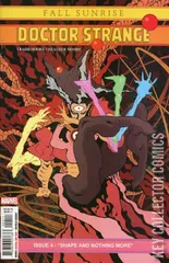 Cover for Doctor Strange: Fall Sunrise #4