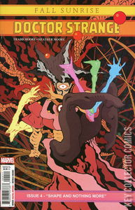 Doctor Strange: Fall Sunrise #4